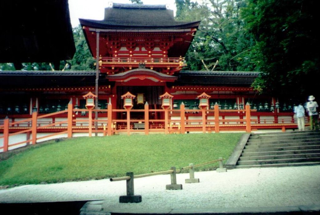 Nara - Marele altar Kasuga