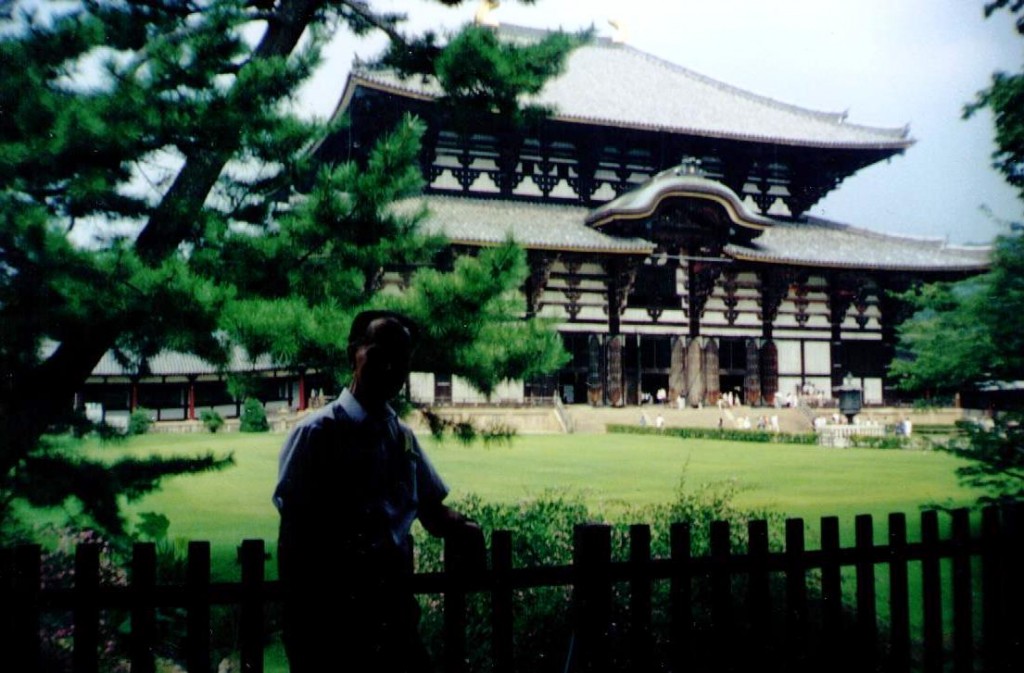 Nara - Templul budist Todaiji